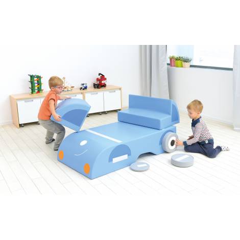 Mașinuță de joacă din spumă Moje Bambino, 8 piese - imagine 7