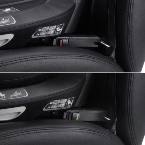 Baza Isofix Bugaboo 360 - Rotire 360° Maximă - imagine 6