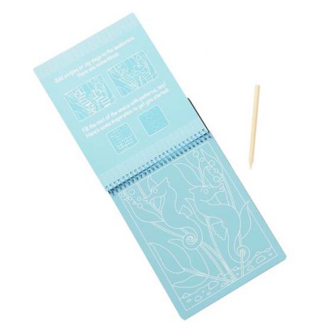 Carnet Razuieste Viata Marina Melissa & Doug - imagine 4
