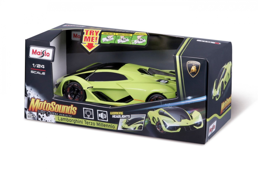 Masinuta Maisto Lamborghini Terzo Millennio 1:24 cu Sunete