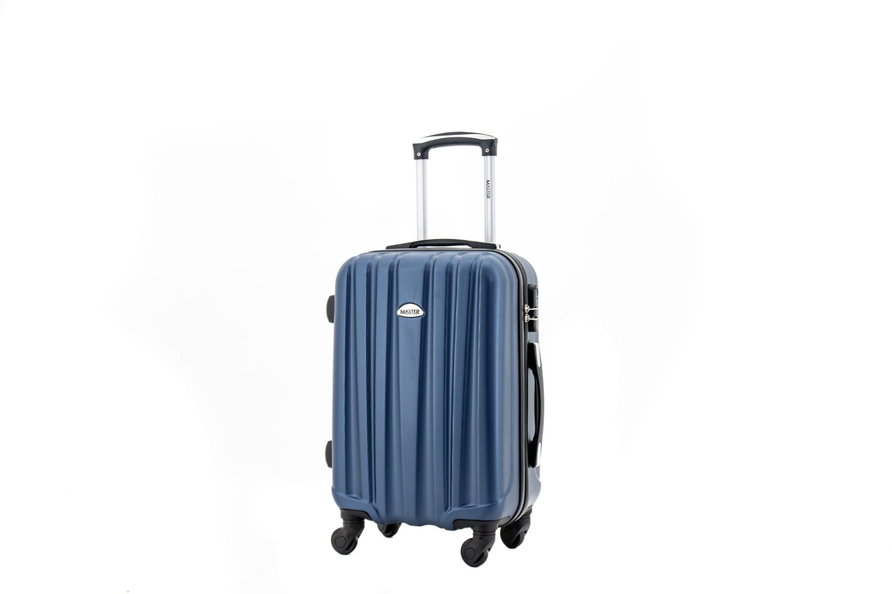 Troler Master Costa Albastru 4 Roti 55cm