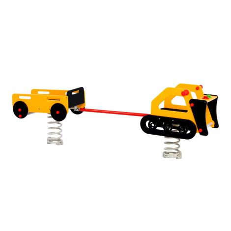 Balansoar Arc Remorcă KBT - HDPE Sigur - imagine 2