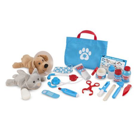 Set Veterinar Melissa & Doug, 24 piese