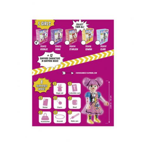 LUMEA COMICA - ROSALEE PLAYMOBIL Everdreamerz - imagine 4
