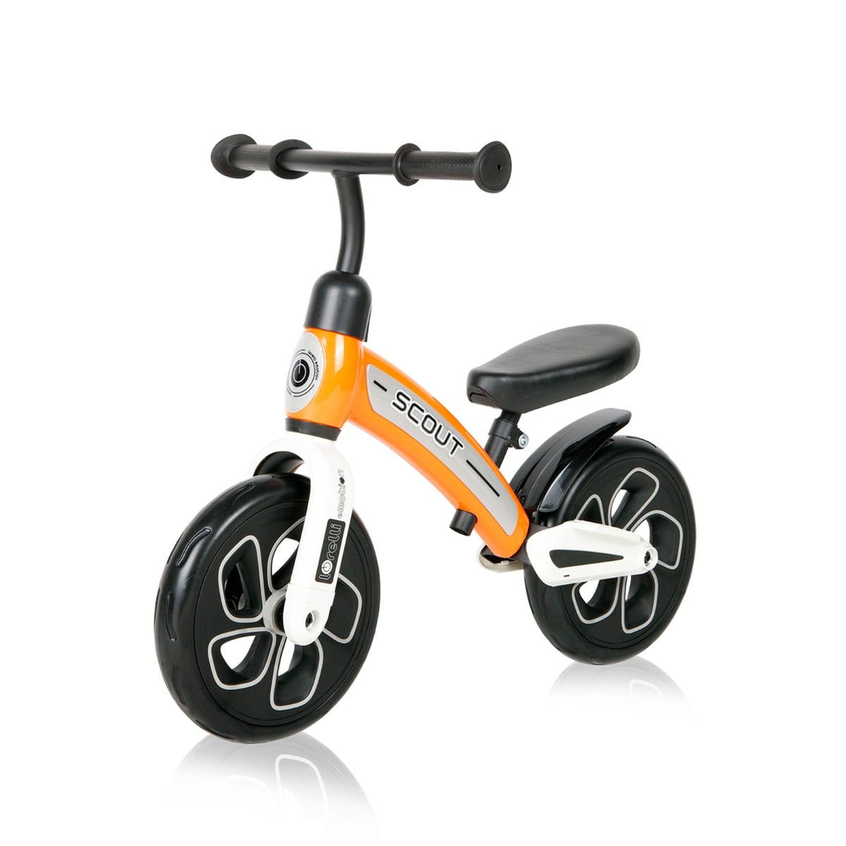 Bicicleta Echilibru Lorelli Scout Orange, 2-4 Ani