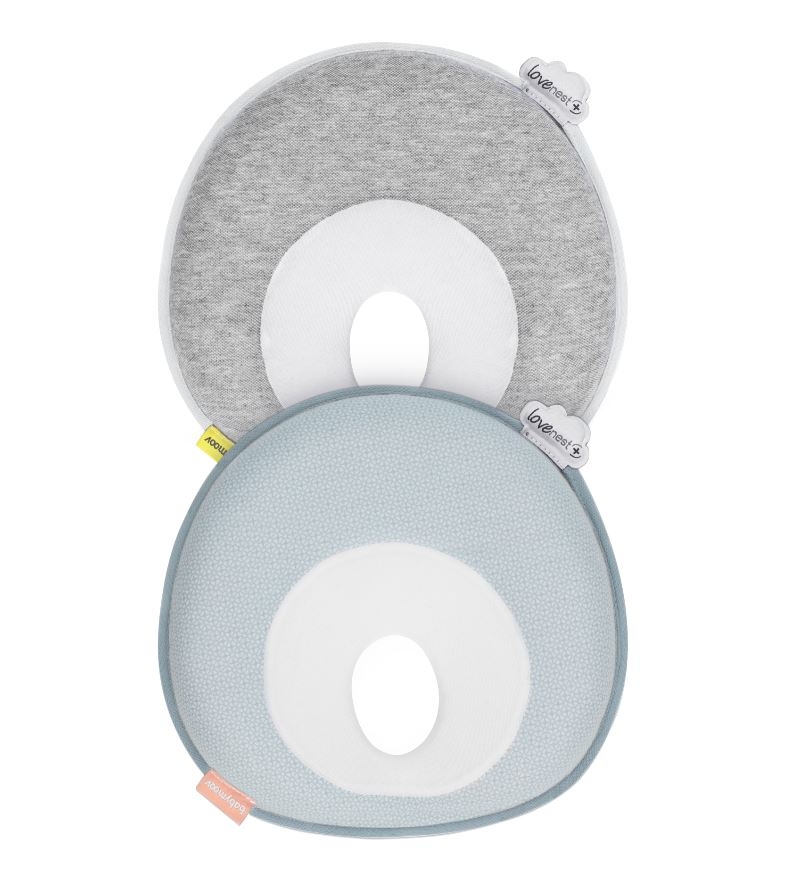 BabyMoov Lovenest Plus - Pernă Anti-Plagiocefalie - imagine 3