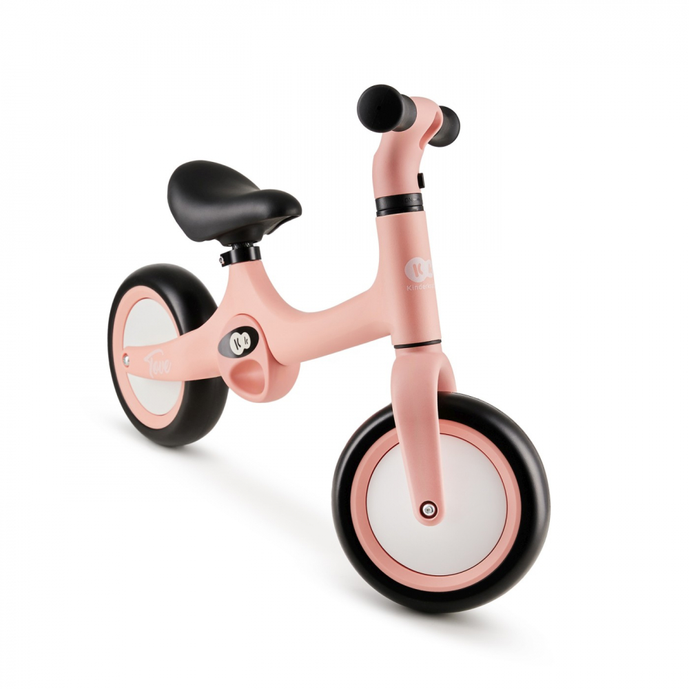 Kinderkraft Tove Roz - Bicicletă Echilibru Ușoară - imagine 4