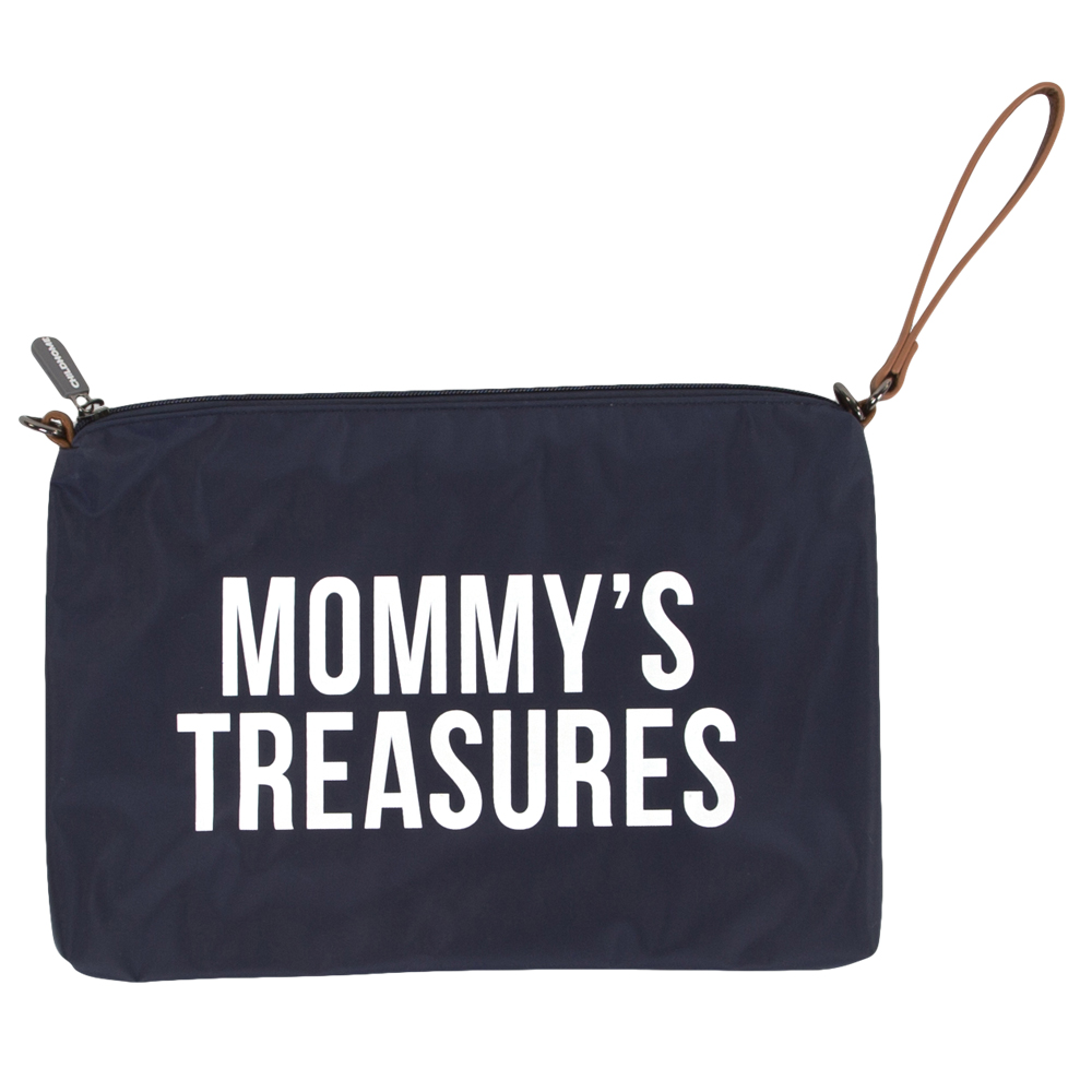 Poseta Childhome Mommy Clutch Bleumarin - imagine 6