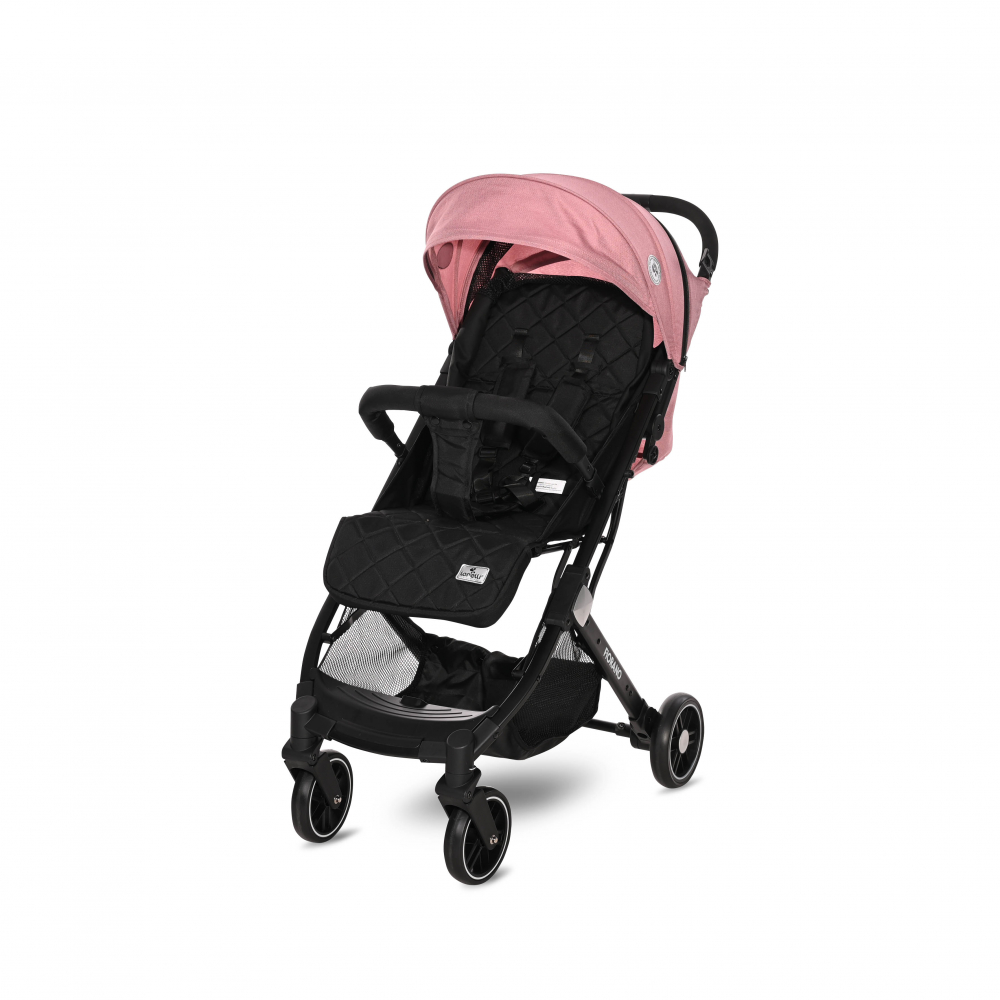 Carucior Lorelli Fiorano Rose Quartz, Troller - imagine 4