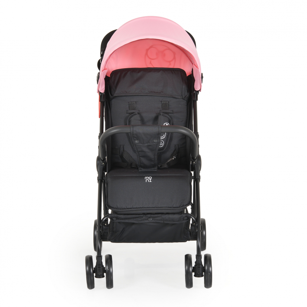 Carucior Moni Capri Pink - Confort Premium - imagine 4