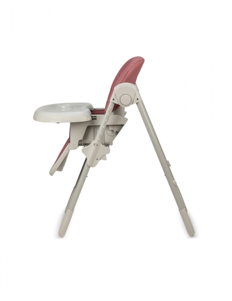 Scaun de masă Momi Gojo Pink, ergonomic și ajustabil - imagine 4