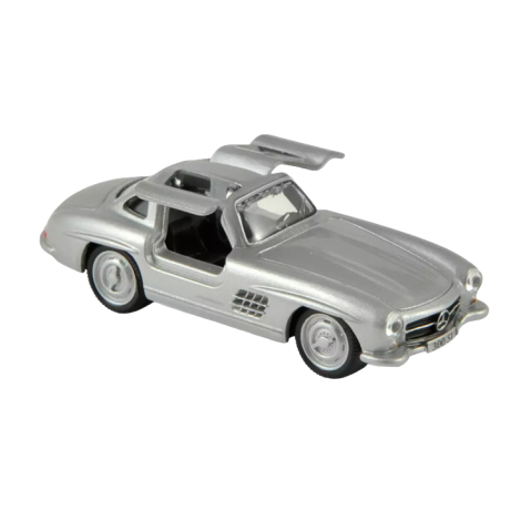 Masinuta Mercedes 300SL Metal 1:36 Goki