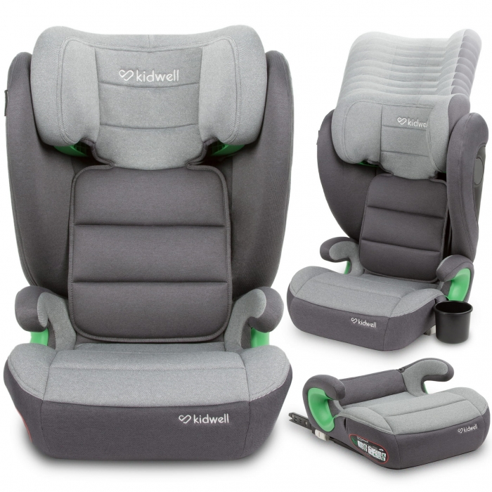 Scaun auto Kidwell Weston i-Size, Isofix, 15-36 kg - imagine 8