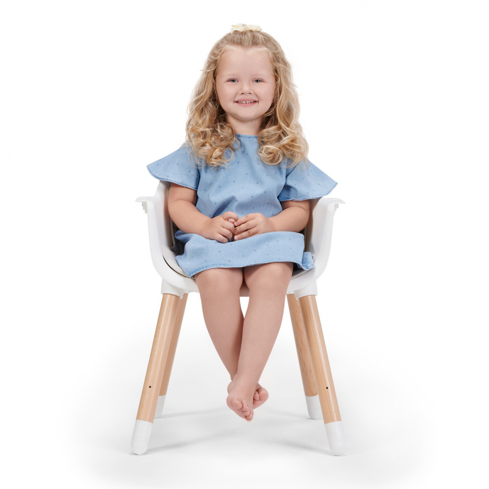 Kinderkraft Sienna - Scaun de masă 2 în 1 - imagine 7