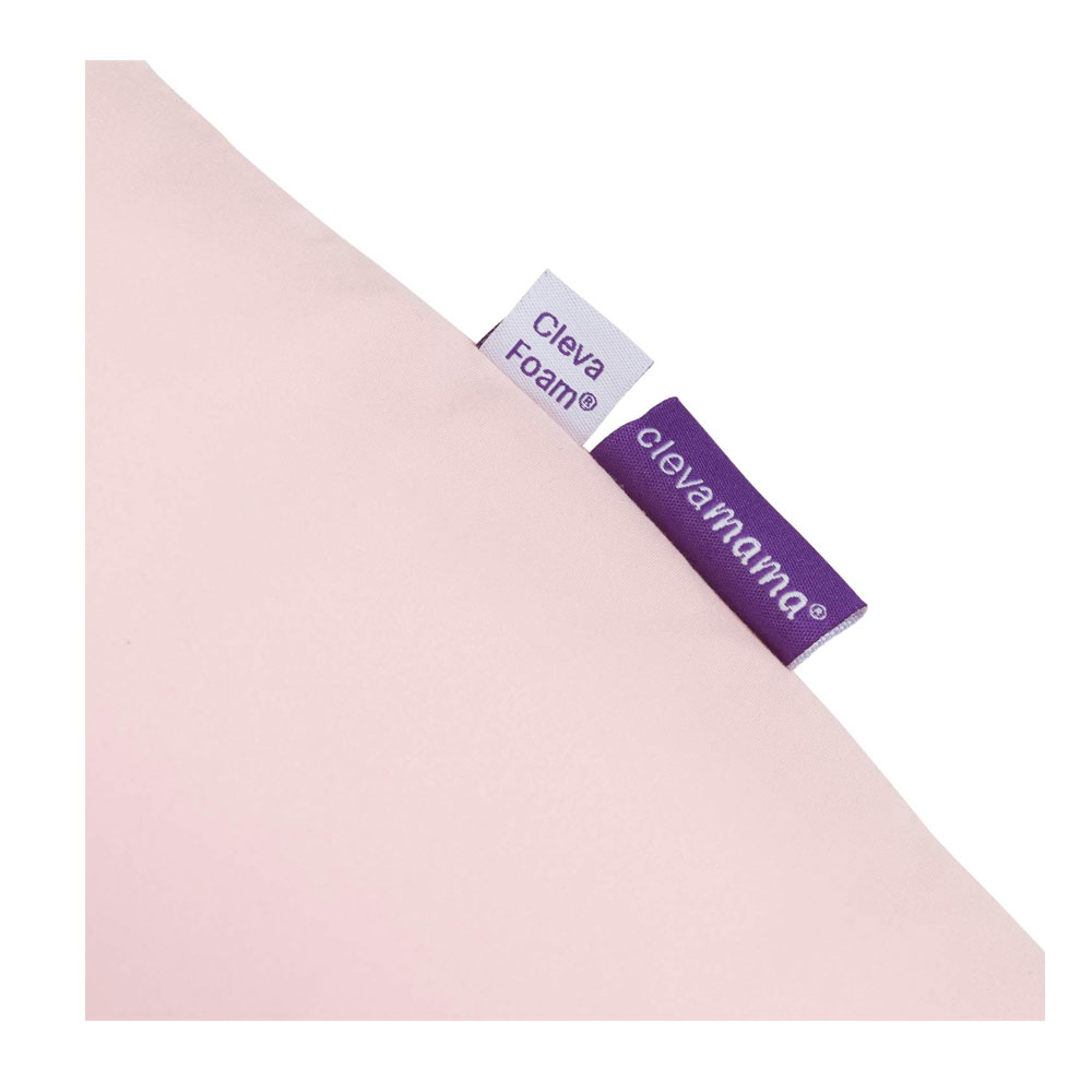 Pozitionator Clevamama Pink pentru bebelusi - imagine 2