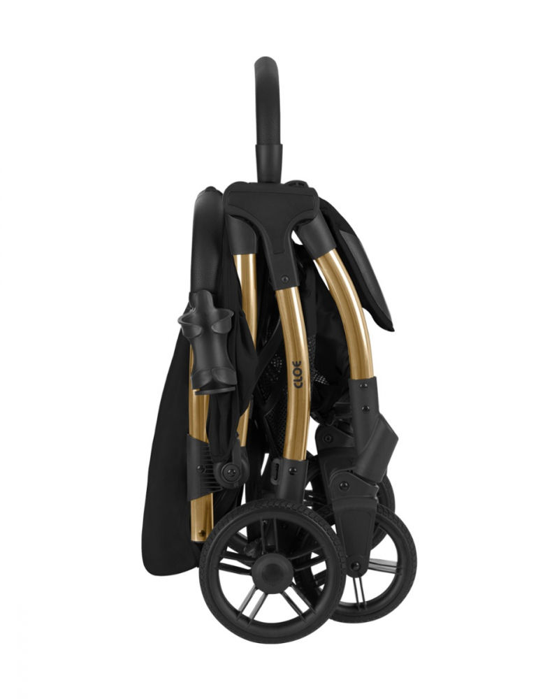 KikkaBoo Cloe Black: Carucior Sport Compact 0-48 Luni - imagine 7