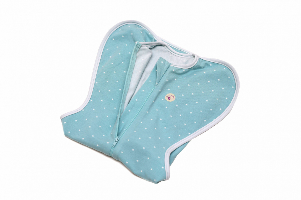 Sac Dormit Swaddle First Sleep Calm Star - imagine 2