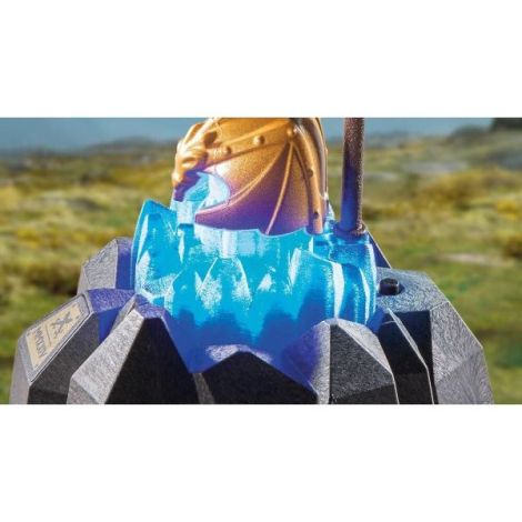 Playmobil Paza pentru armura - Jucarie Cavaleresti - imagine 2