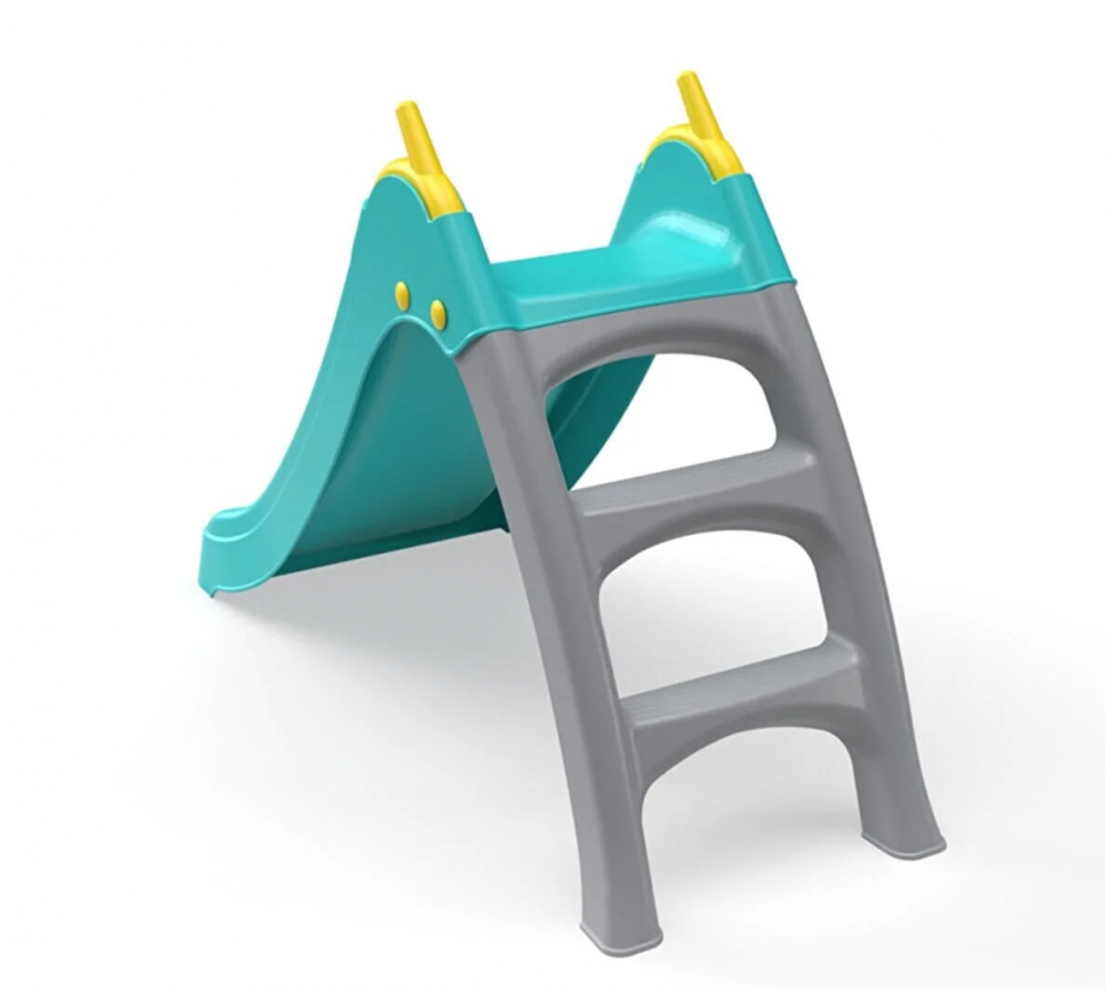 Tobogan Ucar Toys Turquoise pentru Exterior