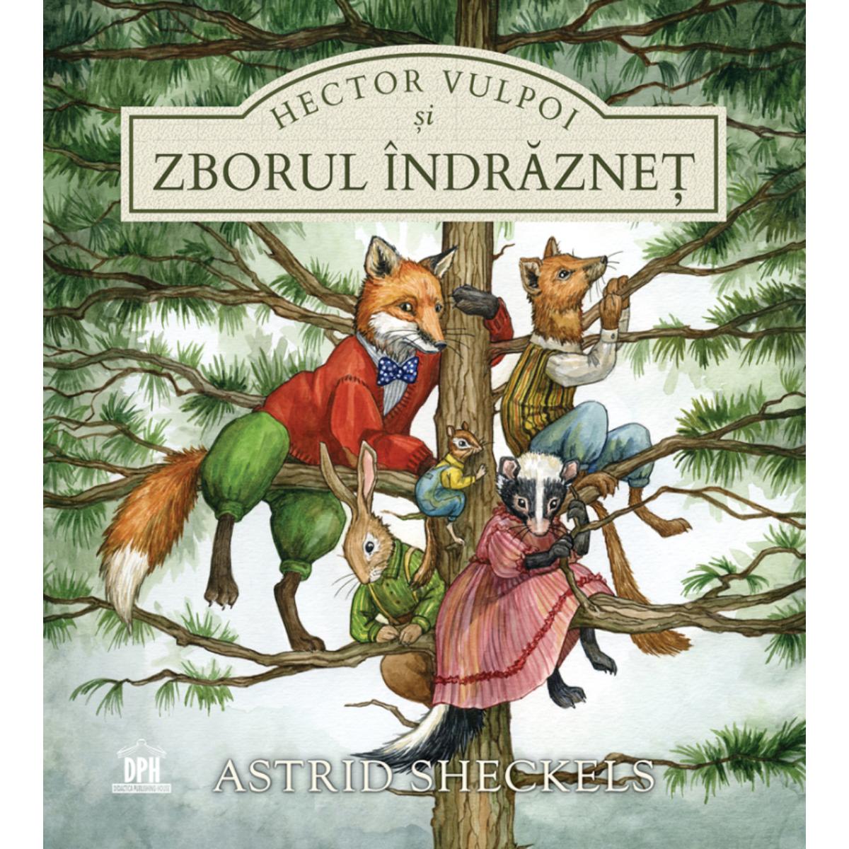 Hector Vulpoi și zborul îndrăznet - Dph