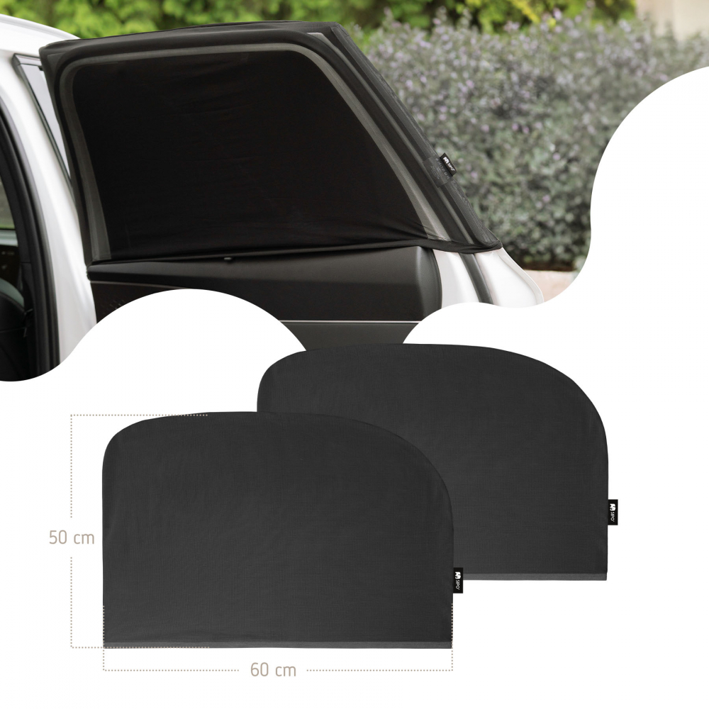 Parasolar Auto Sipo 2 buc | Protecție UV - imagine 2