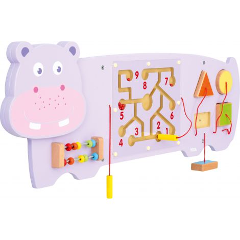Aplicație de Perete Hipopotam Moje Bambino - imagine 2