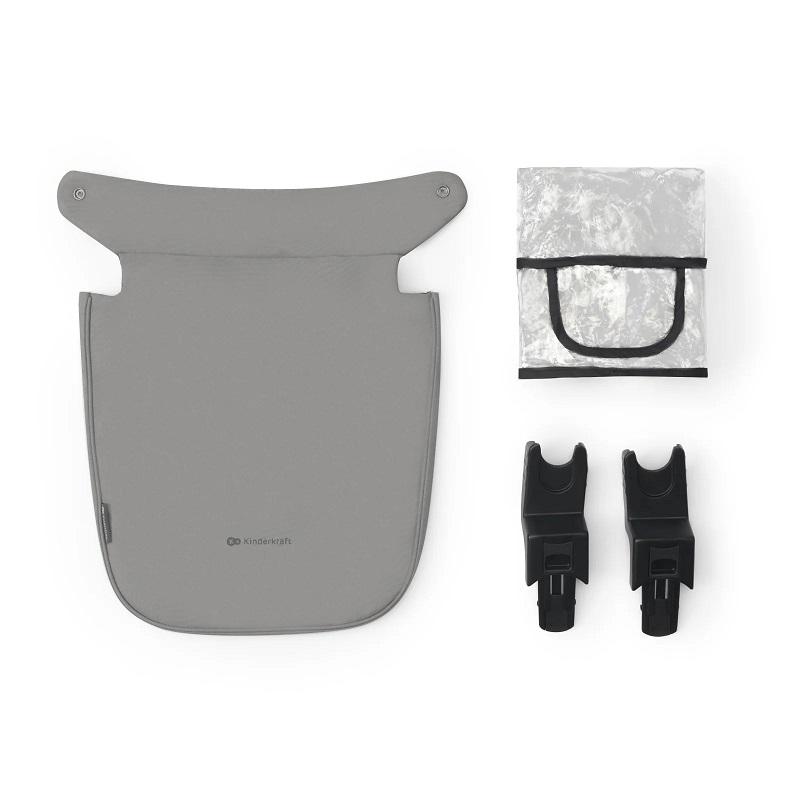 Kinderkraft Newly Classic 4-în-1 Moonlight Grey - imagine 4