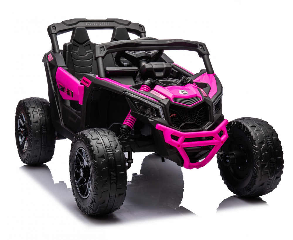 Masinuta Can Am UTV 12V Fucsia | Nichiduta - imagine 6
