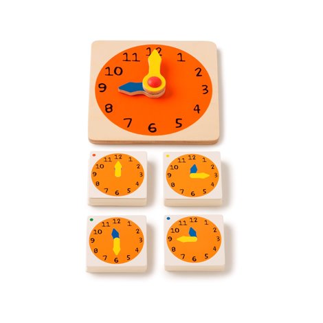 Joc Educativ Ceasul Toys for Life - Învăță Ora - imagine 3