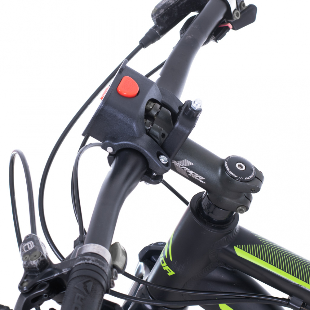 Cos Bicicletă Aluminiu Ikonka Negru - imagine 8