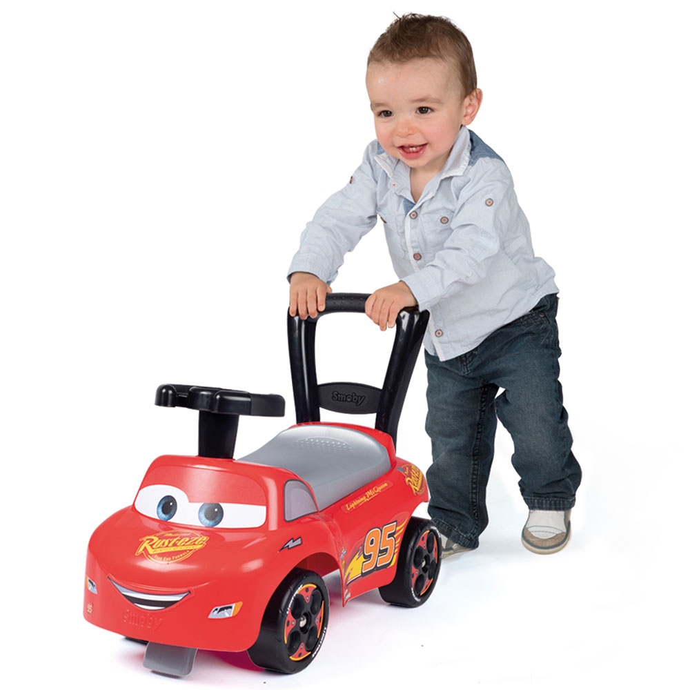 Mașinuță Smoby Cars cu împingător - imagine 4