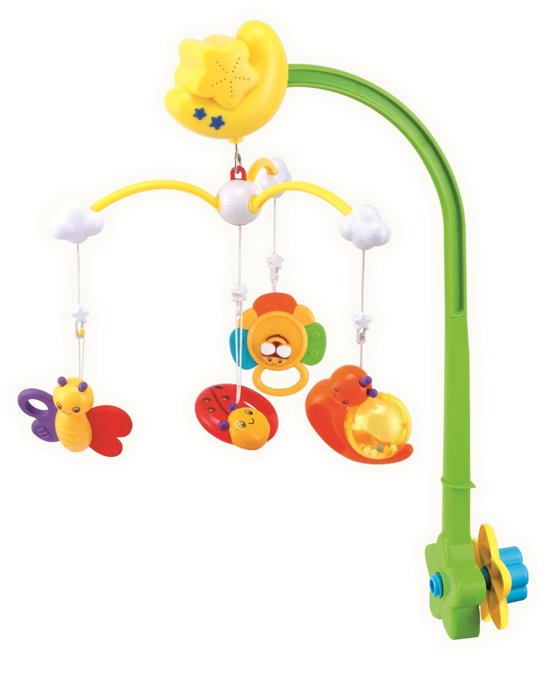 Carusel Muzical Electric Albinuta Canpol, 6 Melodii
