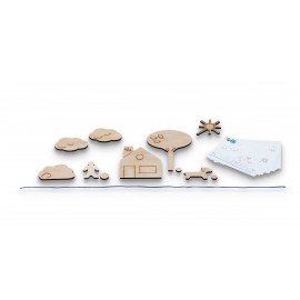 Joc Logica Oglinda BStoys | Abilitati Spațiale - imagine 2