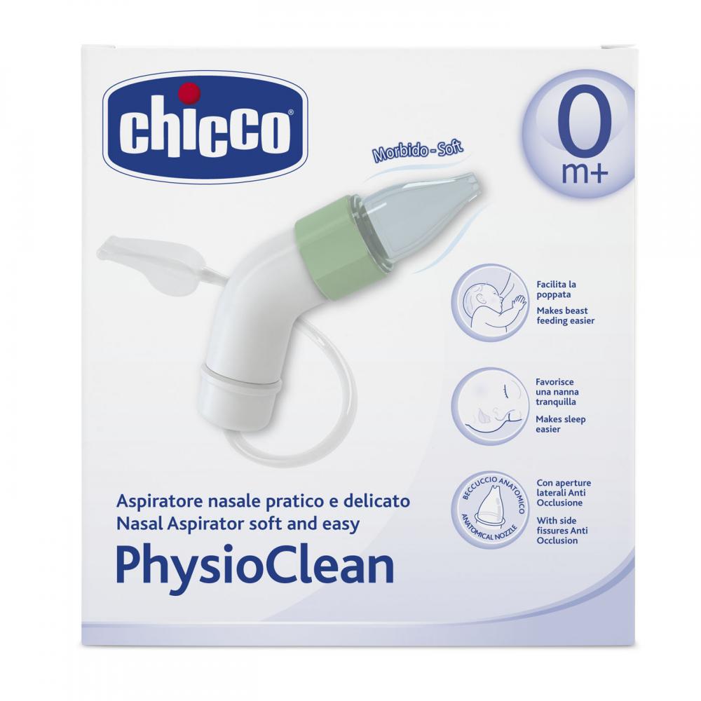Kit aspirator nazal Chicco PhysioClean - Respirație ușoară