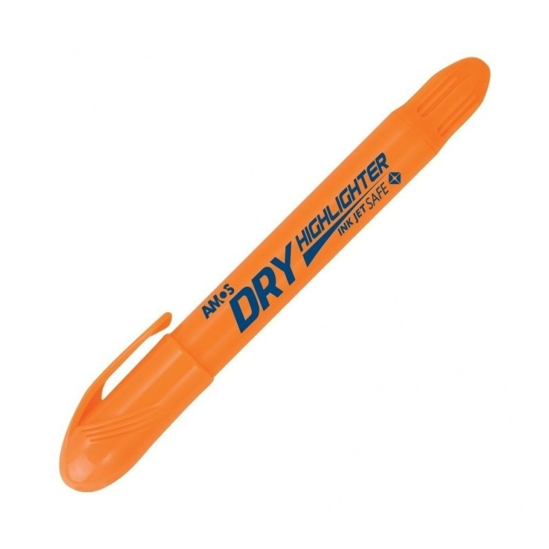 Textmarker Uscat Amos, Portocaliu, Vârf Durabil