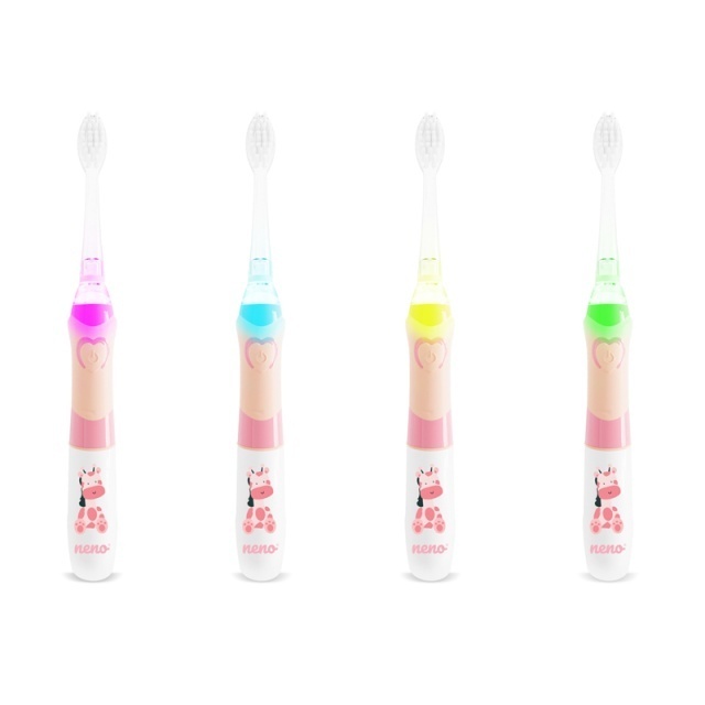 Neno Fratelli Pink - Periuță Electrică pentru Copii - imagine 10