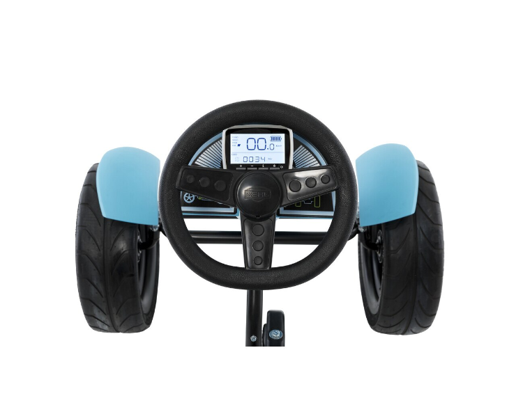 Kart Berg Jeep Revolution 250W, E-BFR, 100kg - imagine 2