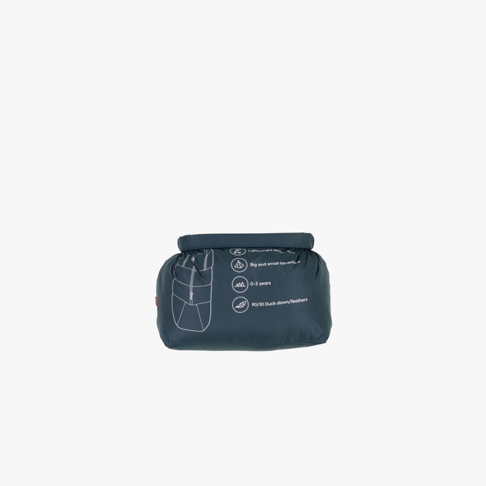 Sac Iarnă Voksi Adventure Poppy Blue, Impermeabil - imagine 6