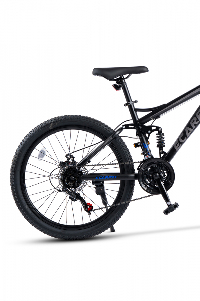 Bicicleta MTB Carpat Full-Suspension E2460A - imagine 3