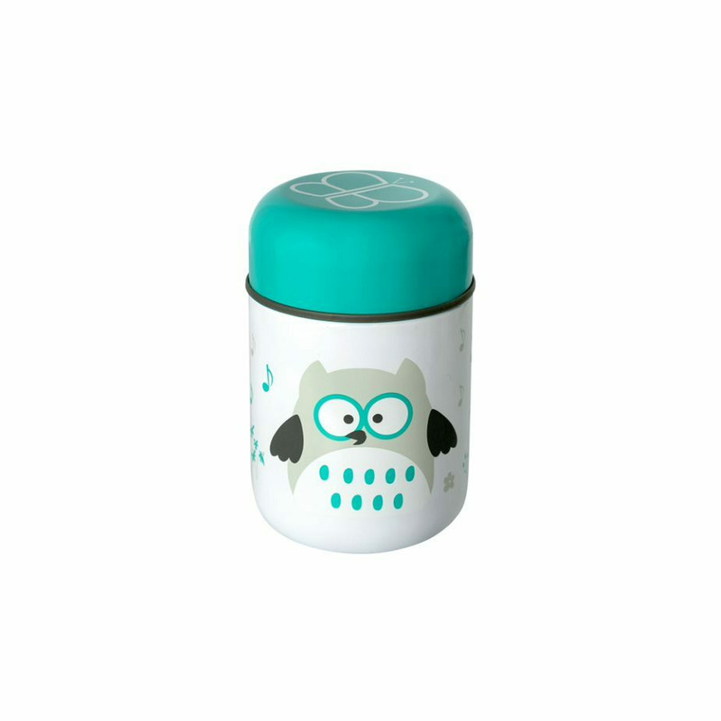 Termos Bbluv Food 300ml Aqua cu linguriță - imagine 2