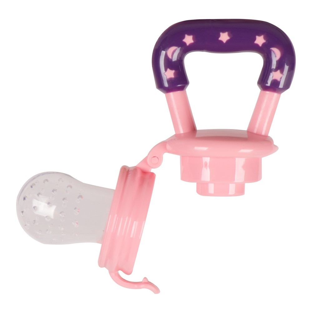 Dispozitiv hranire fructe Sevibebe Pink - imagine 3