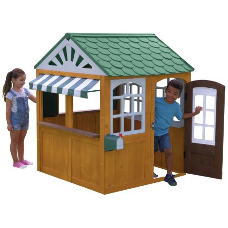 Casuta joaca KidKick Cedar Summit, lemn premium
