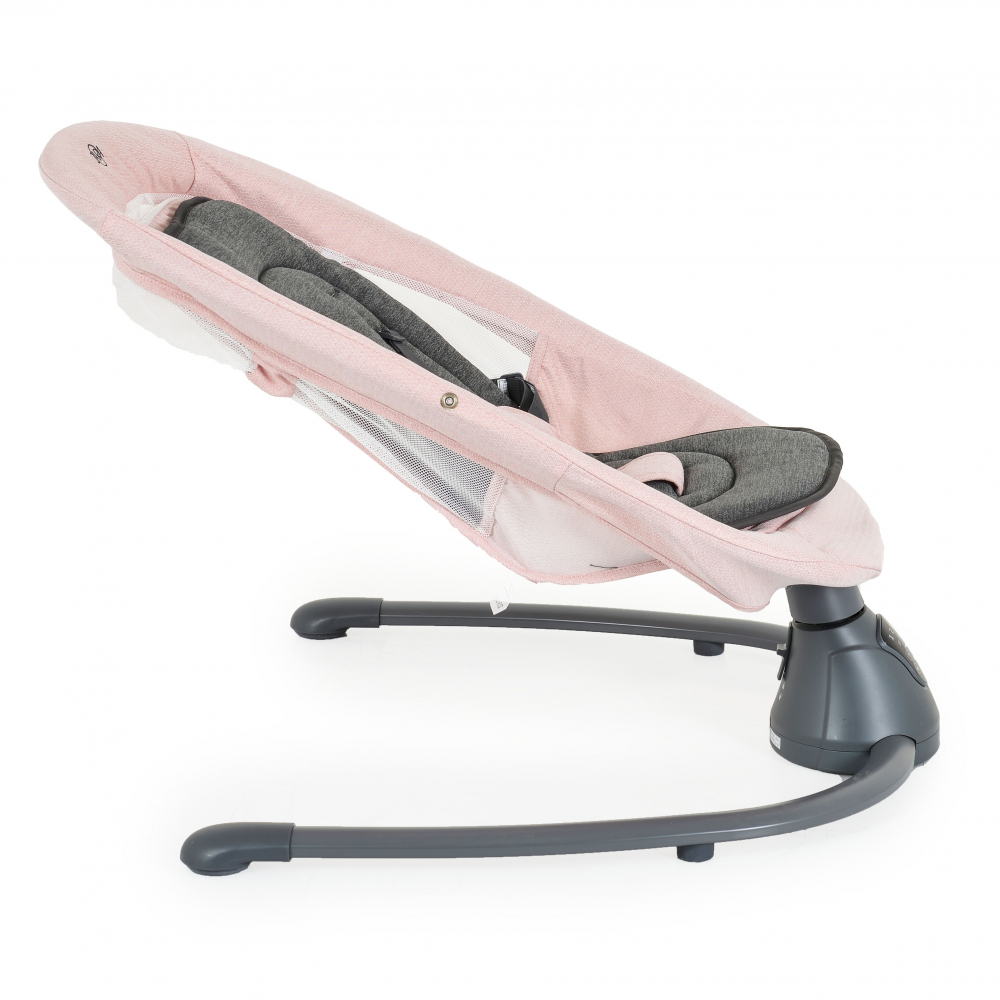 Leagan Electric Cangaroo Zara Pink Telecomandă - imagine 4