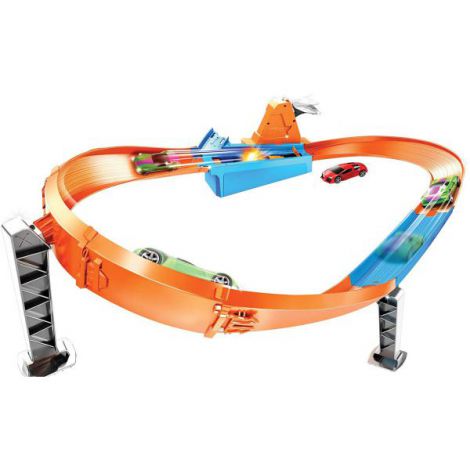 Hot Wheels Circuit Rapid - Pista cu Lansator - imagine 5