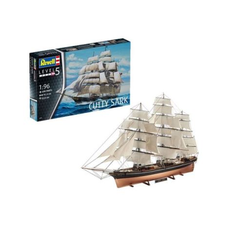Navomodel Revell Cutty Sark - Kit Construcție