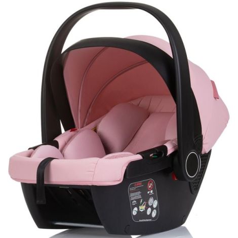 Chipolino Magnum 3 in 1 Pink - Carucior Premium - imagine 18