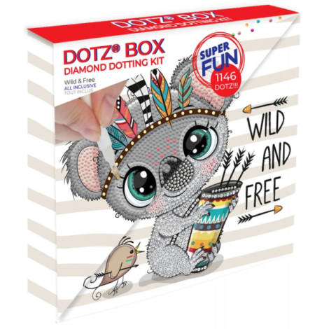 Wild and Free Set Diamond Dotz - 56.9RON - imagine 3