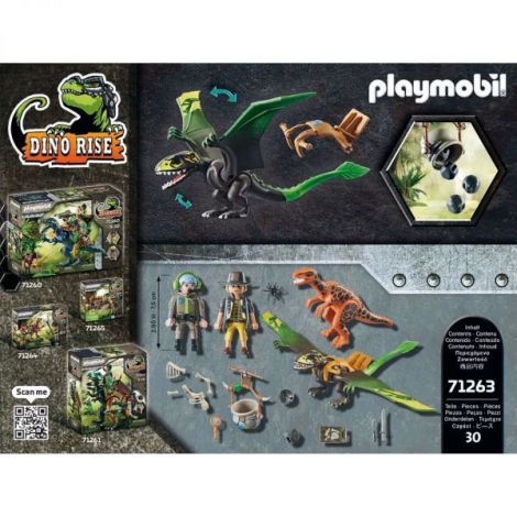 Playmobil Dimorphodon Jucarie Dino - imagine 6