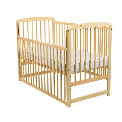 Patut Ola BabyNeeds 120x60 cm Lemn Masiv - imagine 6