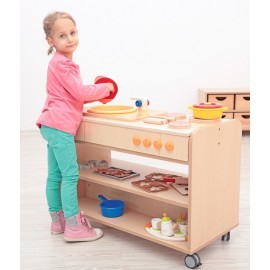 Blat Bucatarie Copii Moje Bambino cu Plita - imagine 3